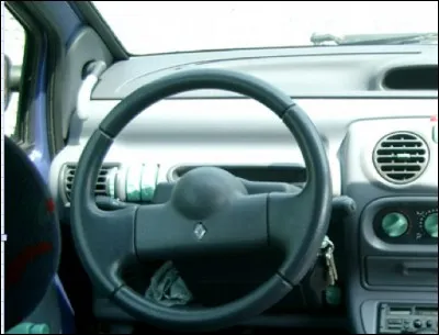 Quelle voiture avait ce volant ?