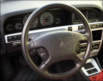 Quelle voiture avait ce volant ?