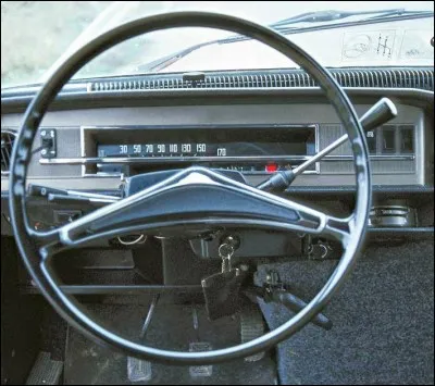 Quelle voiture avait ce volant ?