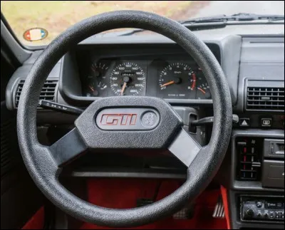 Quelle voiture avait ce volant ?