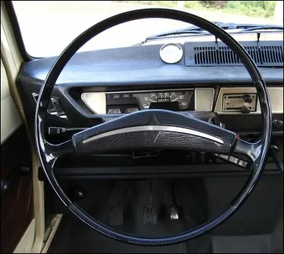 Quelle voiture avait ce volant ?