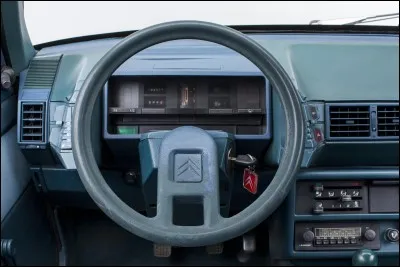 Quelle voiture avait ce volant ?