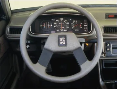 Quelle voiture avait ce volant ?