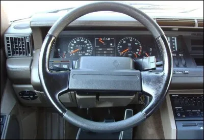 Quelle voiture avait ce volant ?
