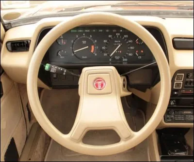 Quelle voiture avait ce volant ?