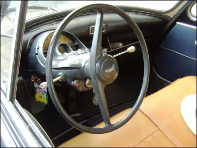 Quelle voiture avait ce volant ?