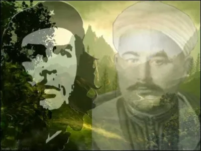 En quelle année a eu lieu la rencontre entre l'émir Mohamed ben Abdelkrim el khattabi et Che Guevara au Caire ?