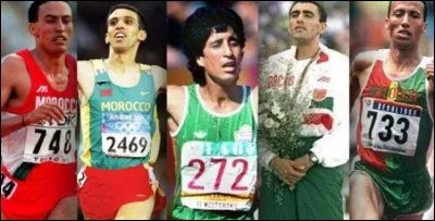 Quel athlète est le seul au monde à avoir battu cinq records mondiaux sur cinq distances différentes ?