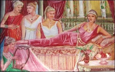 Avec quel roi berbère fut mariée Séléné, la fille ainée de Cléopâtre reine d'Égypte ?