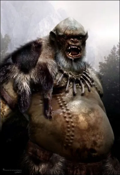 Quel est le mot pour évoquer cette créature ? Dériver du nom du roi de Bazan, dont parle l'ancien Testament et qui donne sa taille démesurée par les rabbins.