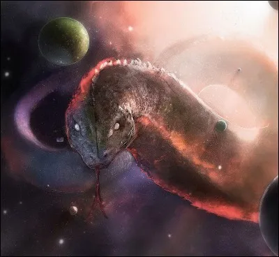 Quel est cet immense serpent manifestation du chaos dans la mythologie égyptienne ?