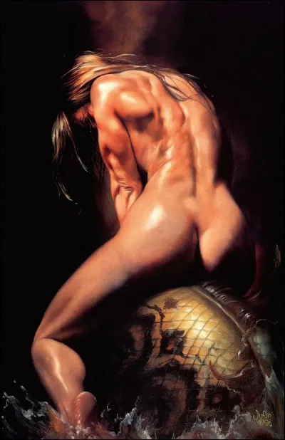 Divinité marine primordiale dans la mythologie grecque, fille de Pontos et de Gaïa. Qui est-elle ?