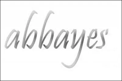 Quelle abbaye normande très célèbre est constituée d'une partie nommée 'La Merveille' ?