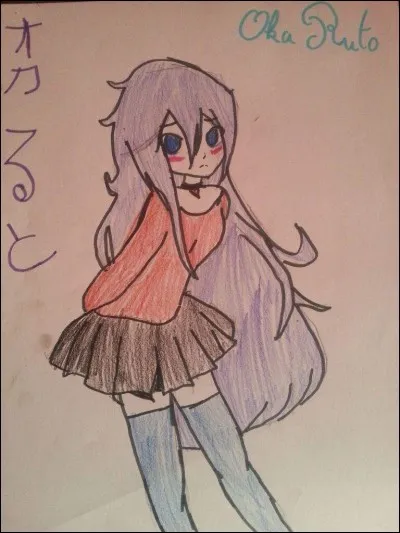 Tu as les cheveux...