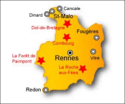 Quel est le numéro du département de l'Ille-et-Vilaine ?