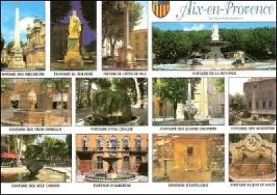 Quelle est la spécialité de la ville d'Aix-en-Provence ?