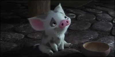 Dans "Vaiana : La légende du bout du monde", comment se nomme ce cochon ?