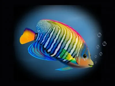 Dans le mot « poisson-rouge », on devine que le poisson est...