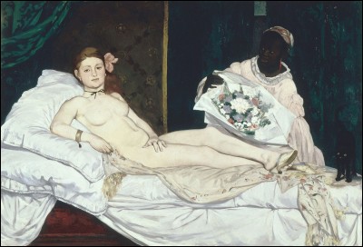 Qui a peint, en 1863, "Olympia" ?