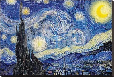 Qui a peint, en 1889, 'la Nuit étoilée" ?