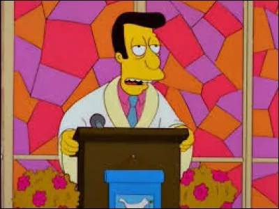 Ce personnage est le _____________ Lovejoy.