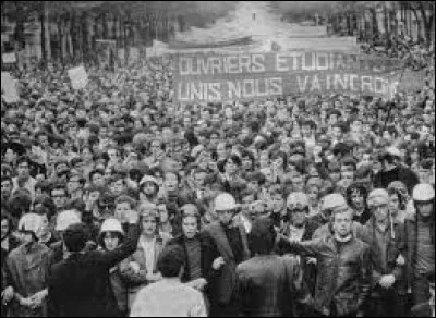 Quelle grande avancée sociale a fait son apparition en France en 1969 ?