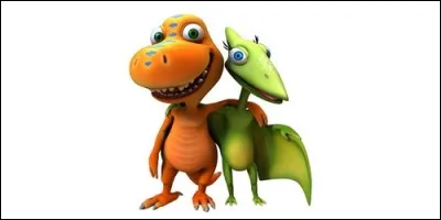 Dans "Le Dino Train", qui est Samy ?