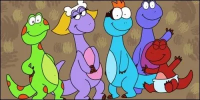 De quelle nationalité est le dessin animé "Dino Juniors" ?