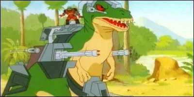 Dans "Dino Riders", les dinosaures sont contrôler par les Valoriens.