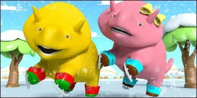 Qui nous apprend des choses avec Dino le Dinosaure ?