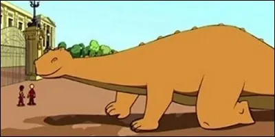 Quel est le nom de ce dinosaure ?