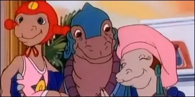 Ce dessin animé s'appelle :