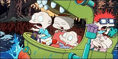 Comment s'appelle ce dinosaure dans "Les Razmoket" ?