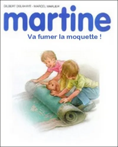 Que signifie 'fumer la moquette' ?