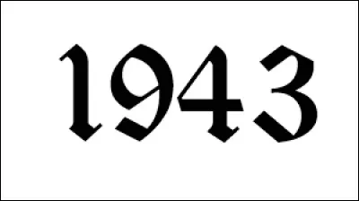 Octobre 1943 : Quelle est la personne dont la vie a fait l'objet d'un film de Bruno Nuytten en 1988 ?