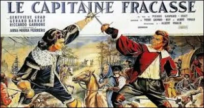 Août : Pas de mort célèbre ! Une citation : 
Peu avant sa mort, on dit à l'auteur du roman ''Le Capitaine Fracasse'' : 
''Mon cher Maître, vous êtes solide comme un chêne.'' 
Il répondit : ''Pour le tronc, ça va ; c'est le gland qui m'inquiète ! '' 

Quel écrivain a dit cette phrase ?
