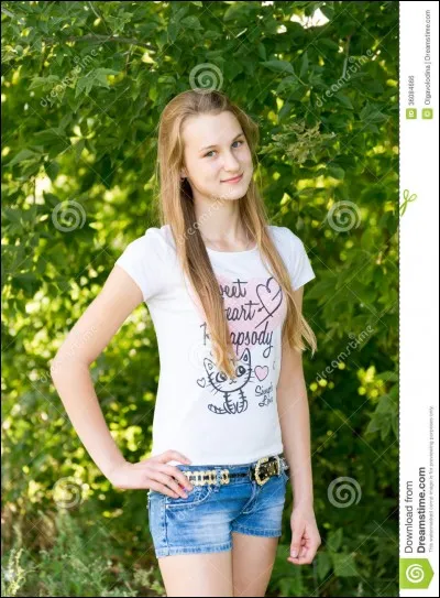 Comment s'appelle la fille de Serena ?