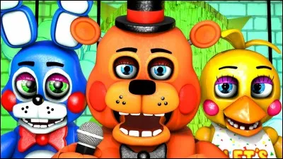 Quel animatronique préfères-tu ?