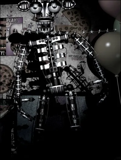 Aimes-tu voir l'endosquelette des animatroniques ?