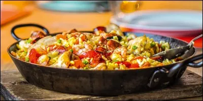 D'où vient la paella ?
