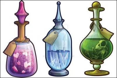 L'un des cours enseignés est le cours de potions.