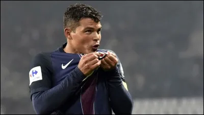 En quelle année Thiago Silva est-il arrivé au Paris Saint-Germain ?