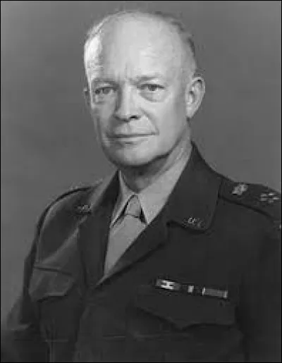 Quel est le prénom d'Eisenhower, le président qui ordonna le débarquement ?