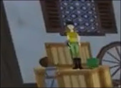 Qui est la palefrenière de Moorland ?