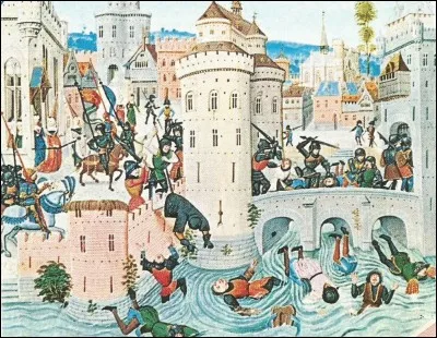 Dans quelle région la 1re jacquerie ou insurrection des paysans eut-elle lieu en 1358 ?