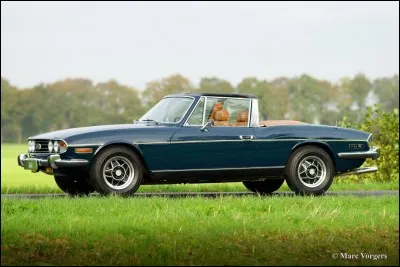 Revenons en Europe et allons au Royaume-Uni. Cette voiture a été surnommée la "Targa anglaise" et elle a été équipée d'un V8 dont la fiabilité laissait à désirer. Quelle est cette voiture ?