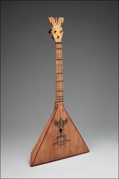 Finissons en beauté avec le pays où l'on joue du "balalaïka". Il s'agit de/du :