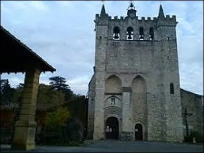 Voici l'église Saint-Pierre du Plan. Commune Haut-Garonnaise, dans le Volvestre, elle se situe en région ...
