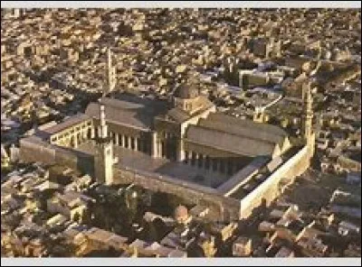 Pour finir, la capitale de la Syrie est :