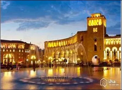 La capitale de l'Arménie est :